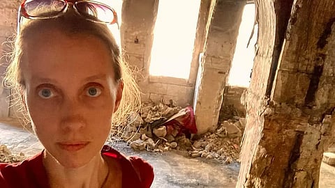 American journalist Shelly Kittleson