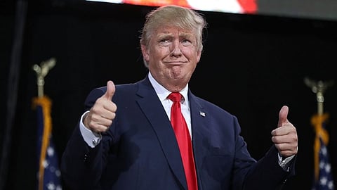 United States President Donald Trump