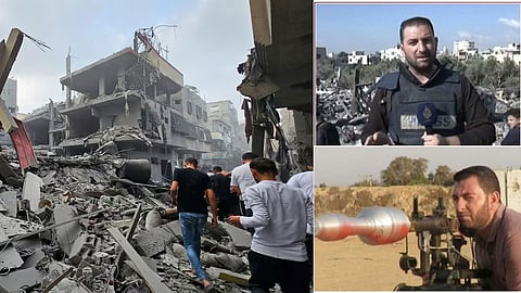 Al Jazeera correspondent Mohammed Wishah