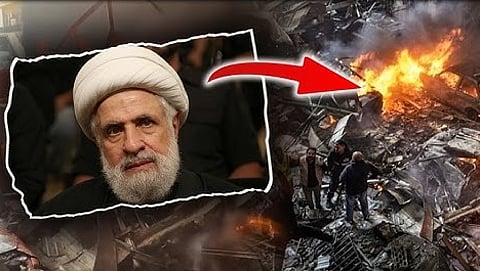 ಇಸ್ರೇಲ್ ಮಹಾ ಬೇಟೆ: ಹಿಜ್ಬುಲ್ಲಾ ಉಗ್ರ ಸಂಘಟನೆಯ ಪ್ರಧಾನ ಕಾರ್ಯದರ್ಶಿ ನಯೀಮ್ ಖಾಸಿಮ್ ಹತ್ಯೆ!