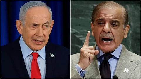 benjamin netanyahu-shehbaz sharif