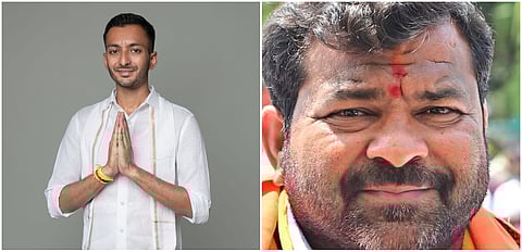 ಸಮರ್ಥ್ ಶಾಮನೂರು ಮತ್ತು ದಾಸ ಕರಿಯಪ್ಪ