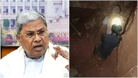 CM Siddaramaiah Casual Images and tragedy images