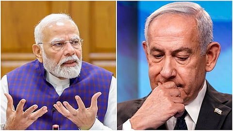 Narendra Modi- Benjamin Netanyahu