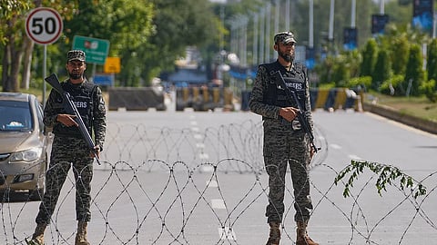 Islamabad under tight security as Pakistan readies US-Iran talks amid fragile truce