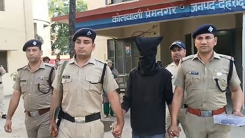 Dehradun man held