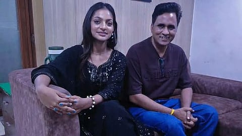 Sanoj Mishras Instagram Post