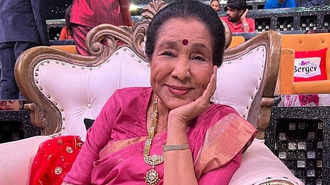 asha bhosle