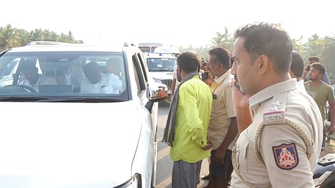 Union Minister HD Kumaraswamy