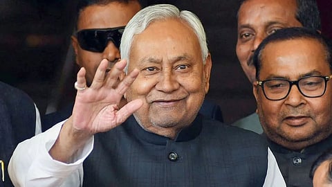 Bihar CM Nitish Kumar
