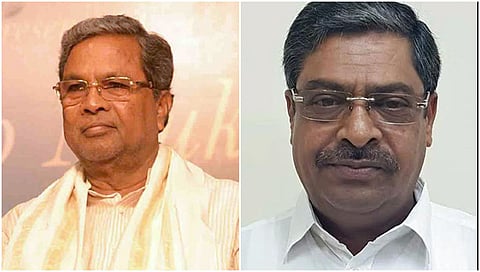 Siddaramaiah And nasir ahmed