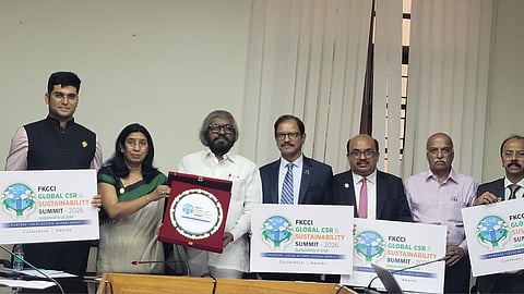 Minister Eshwar Khandre and others