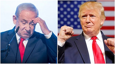 Netanyahu-Donald Trump