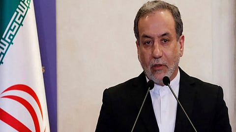 Iranian Foreign Minister Seyyed Abbas Araghchi
