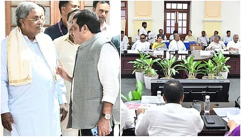 ಸಂಪುಟ ಸಭೆಯಲ್ಲೂ ಸದ್ದು ಮಾಡಿದ ದಾವಣಗೆರೆ ದಂಗಲ್: ಮುಸ್ಲಿಂ ನಾಯಕರ ವಿರುದ್ಧ ಕ್ರಮಕ್ಕೆ ಸಚಿವರೇ ಆಕ್ಷೇಪ !