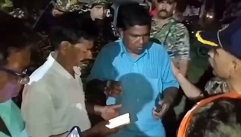 CAPF Officer Slaps TMC Leader Amid Bengal Campaign Clash