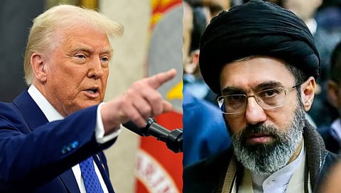Donald Trump - Mojtaba Khamenei