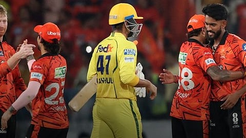 SRH beat CSK by 10 Runs