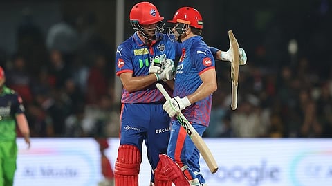 DC beat RCB by 6 Wickets in Chinnaswamy Stadium