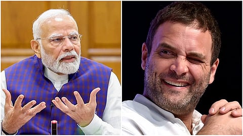Narendra Modi- Rahul Gandhi
