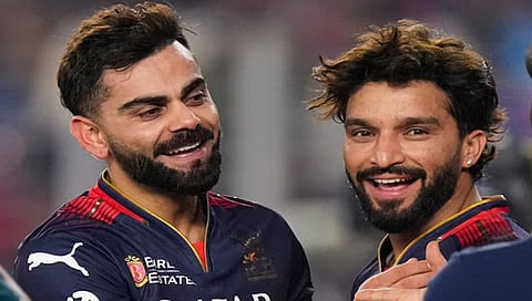 Virat Kohli-Rajat Patidar