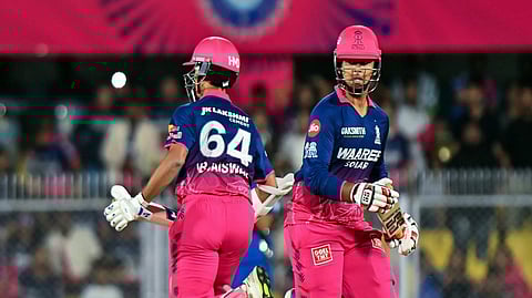 Yashasvi Jaiswal - Vaibhav Sooryavanshi