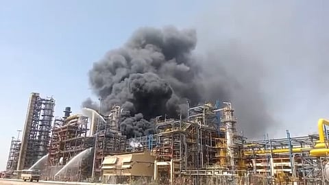 Fire breaks out at Rajasthan's refinery-cum-petrochemical complex, day before inauguration by PM Modi