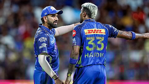 Rohit Sharma - Hardik Pandya