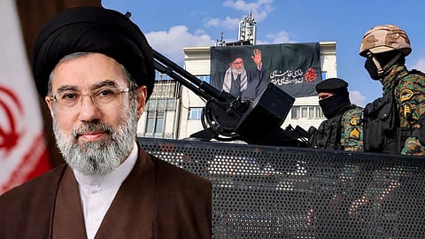 Irans Supreme Leader Mojtaba Khamenei