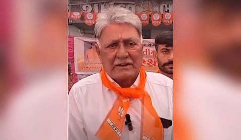 Former BJP MP sparks row with remarks on Nehru, Gandhi family ahead of Gujarat local body polls