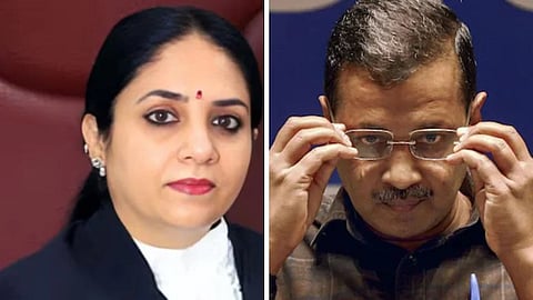 Arvind Kejriwal-Justice Swarana Kanta Sharma