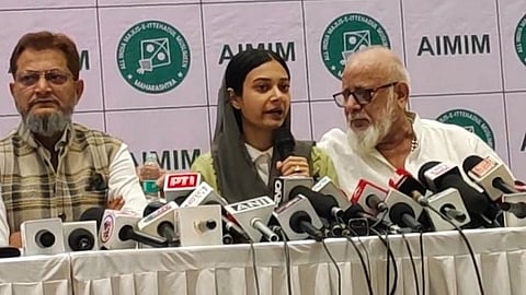 AIMIM corporator Sahar Yunus Shaikh