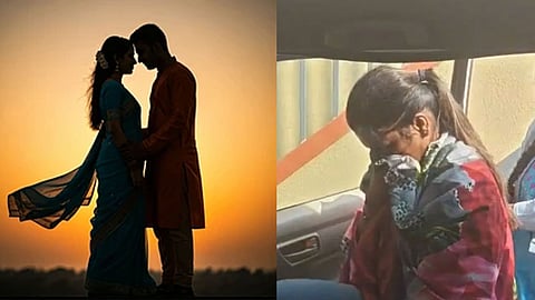 Girlfriend sets boyfriend on fire after he lies