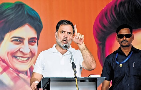 'ತಮಿಳು ನಾಡು ಪ್ರವೇಶಿಸಲು ಬಿಜೆಪಿಗೆ ಎಡಿಎಂಕೆ ಒಂದು ಸಾಧನ': ರಾಹುಲ್ ಗಾಂಧಿ