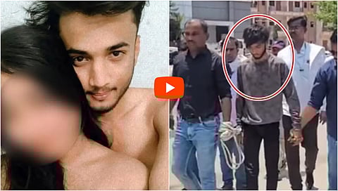 ಅಮರಾವತಿ ಕಾಮಕಾಂಡ: 180 ಹುಡುಗಿಯರ ಜೊತೆ ಸೆಕ್ಸ್ ಪ್ರಕರಣ; ನಗರದ ರಸ್ತೆಗಳಲ್ಲಿ ಆರೋಪಿ ಅಯಾನ್ ಅಹ್ಮದ್ ಮೆರವಣಿಗೆ, Video!