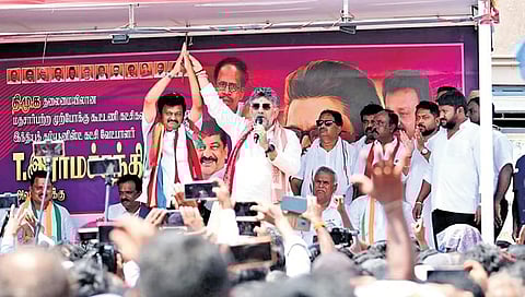 DK Shivakumar campaign
