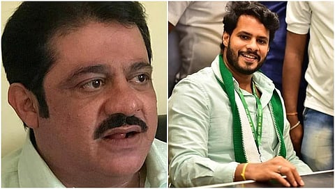 zameer Ahmed khan And nikhil kumar