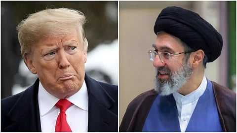 Donald Trump- Iran's Supreme leader