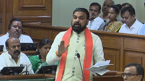 Samrat Choudhary govt wins trust vote in Bihar