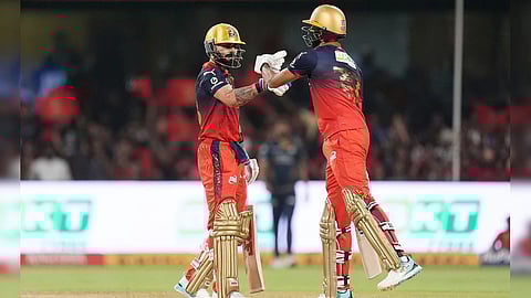 Virat Kohli and Padikkal