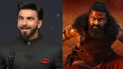 Ranveer Singh-Rishab Shetty