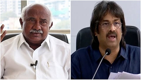 H Vishwanath and Madhu Bangarappa