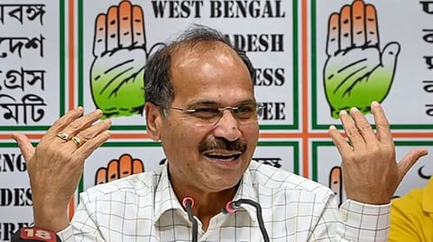 Violence amid Bengal polls despite lakhs of central forces reflects EC's failure: Adhir Ranjan Chowdhury