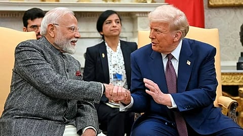 Narendra Modi and Donald Trump