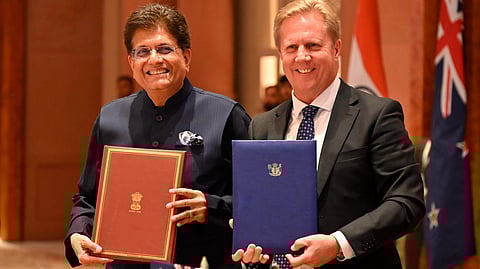India-New Zealand signs Free Trade Agreement