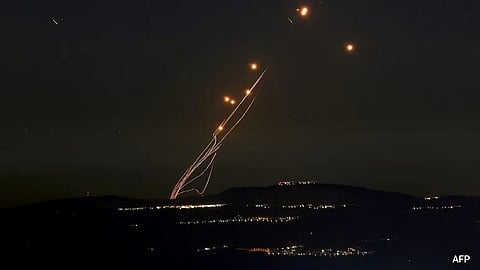 Iran struck the UAE with 550 ballistic and cruise missiles, and over 2,200 drones.