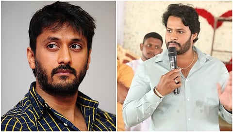 Chetan Ahimsa And nikhil kumaraswamy