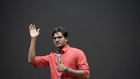 Stand-up comedian Sarat Uday