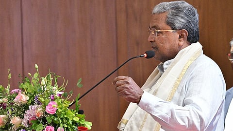 CM Siddaramaiah