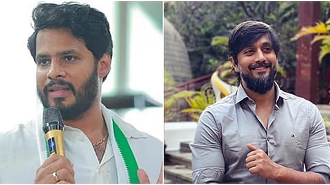 Nikhil Kumaraswamy and chetan